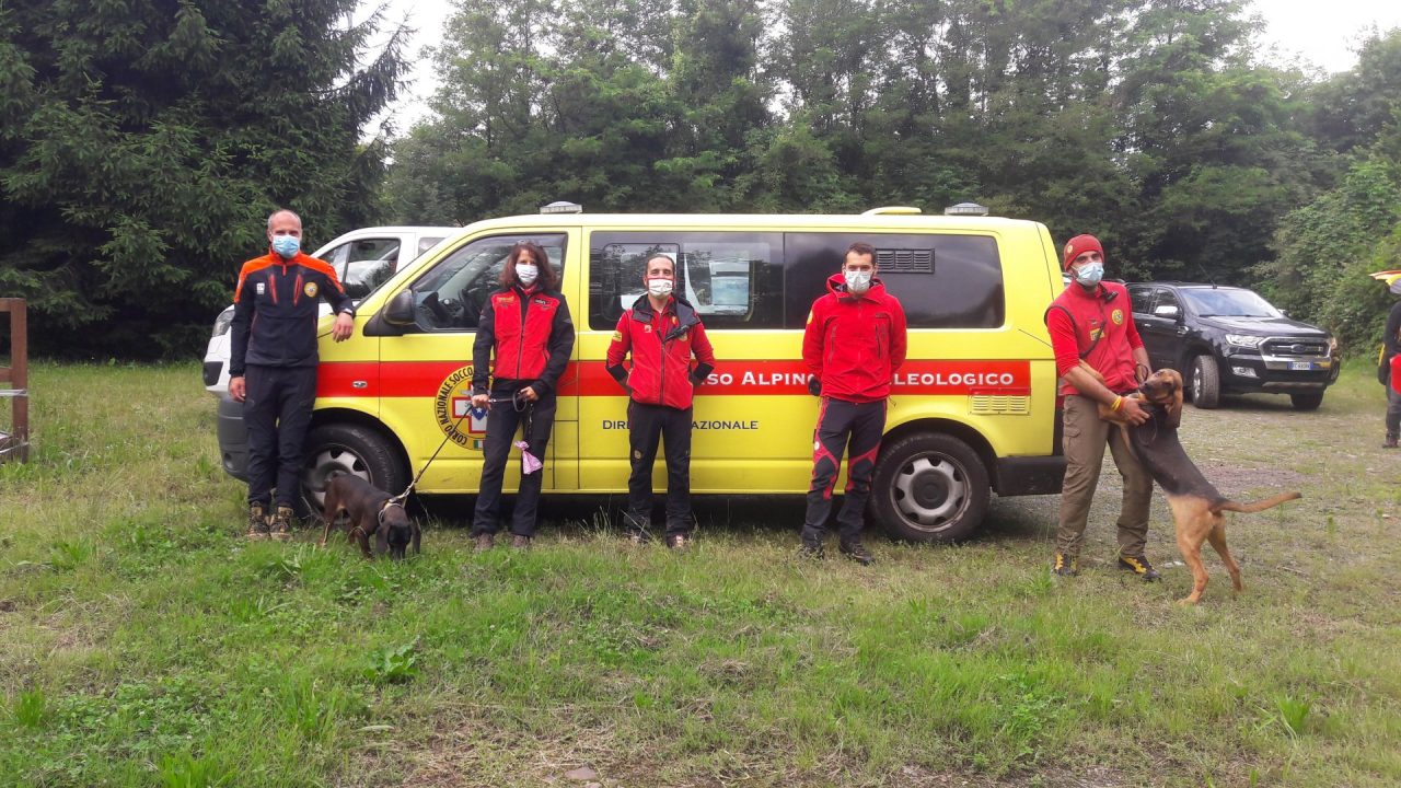 Evento nazionale: i “molecolari” del Cnsas in azione a Valperga