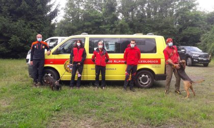 Evento nazionale: i "molecolari" del Cnsas in azione a Valperga