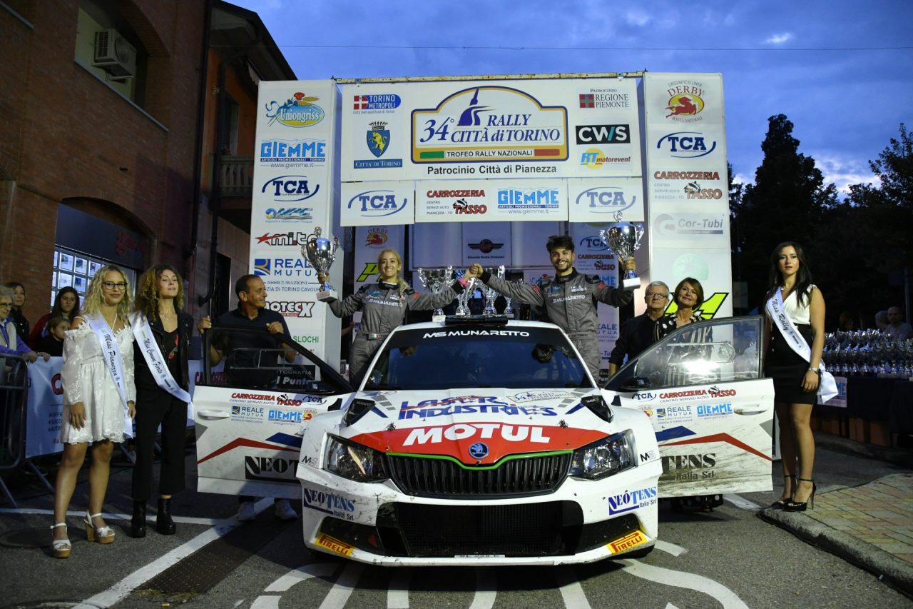 Il mondo dei rally torna a riaccendere i motori nel territorio canavesano