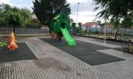 Restyling dei parco giochi a Lombardore