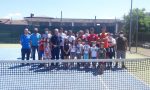 Sport e Fase 3: Giovani campioni di tennis crescono a Bosconero