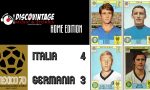 Appuntamento con i DiscoVintage per celebrare Italia-Germania 4-3