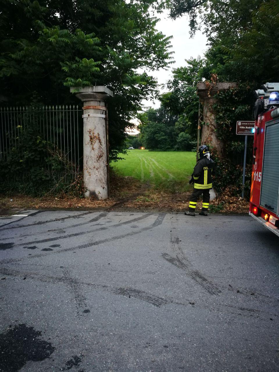 Incendio villa rodrigo 2