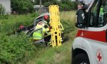 Incidente in via Circonvallazione a Feletto | FOTO