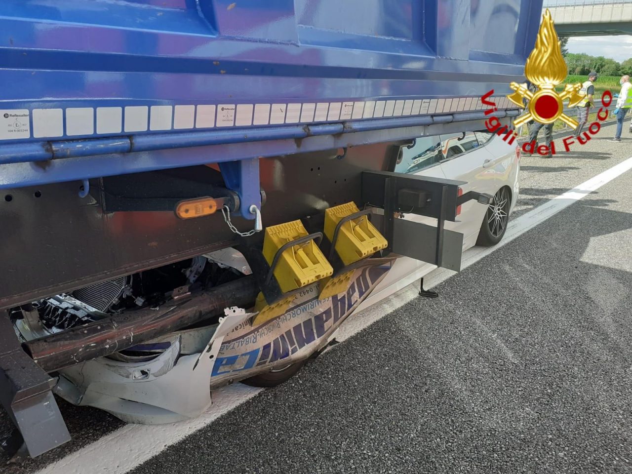 Incidente in autostrada, ferita una ragazza di Cuorgnè