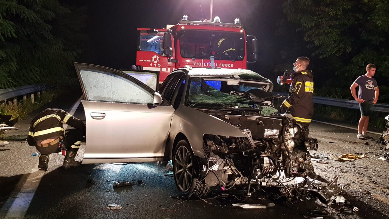 Incidente sulla SP460 a Leini, 31enne di Favria denunciato