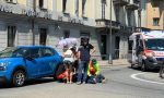 Incidente in corso Torino a Rivarolo, coinvolto un ciclista | FOTO