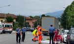 Incidente a Mathi, uomo muore schiacciato da un camion | FOTO