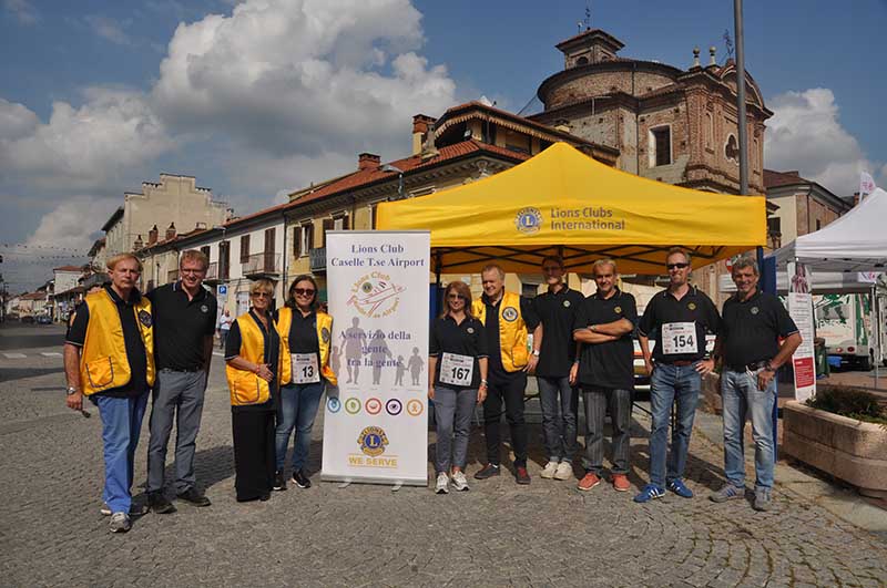 Cambio della guardia alla guida del lions club “Caselle Airport”