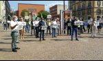 Flash mob della Lega del Canavese a Ivrea nel giorno della Festa della Repubblica | VIDEO