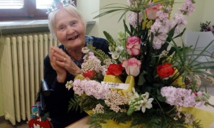 Auguri a nonna Gemma, 102 anni