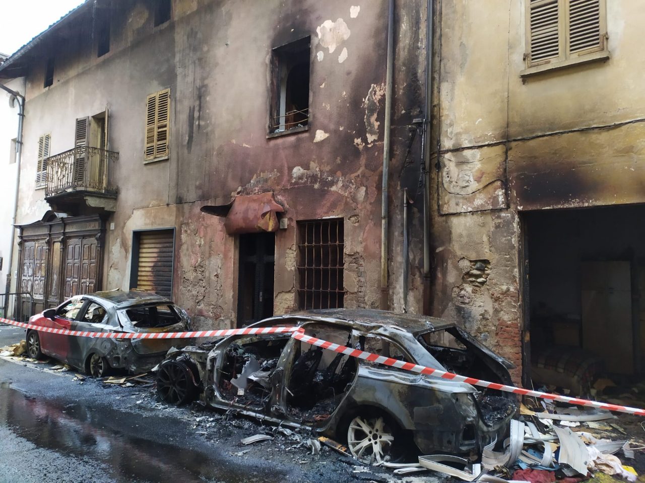 Caccia al piromane del centro storico di Nole