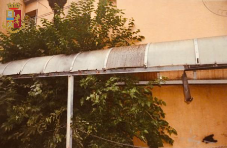 Ivrea: rubano 10 kg di rame dalla grondaia di una pensilina, 4 arrestati