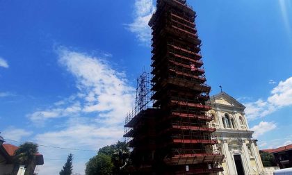 Tempo di lavori pubblici a San Francesco al Campo