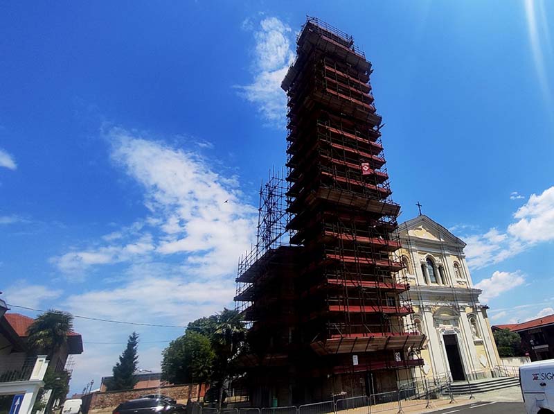 Tempo di lavori pubblici a San Francesco al Campo