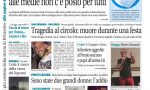 Il Canavese – edizione Rivarolo (del 01 luglio) in edicola. Ecco la prima pagina