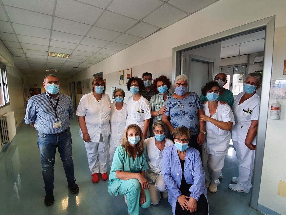 In ricordo di Bruno Leone donati 4 televisori al reparto di Oncologia