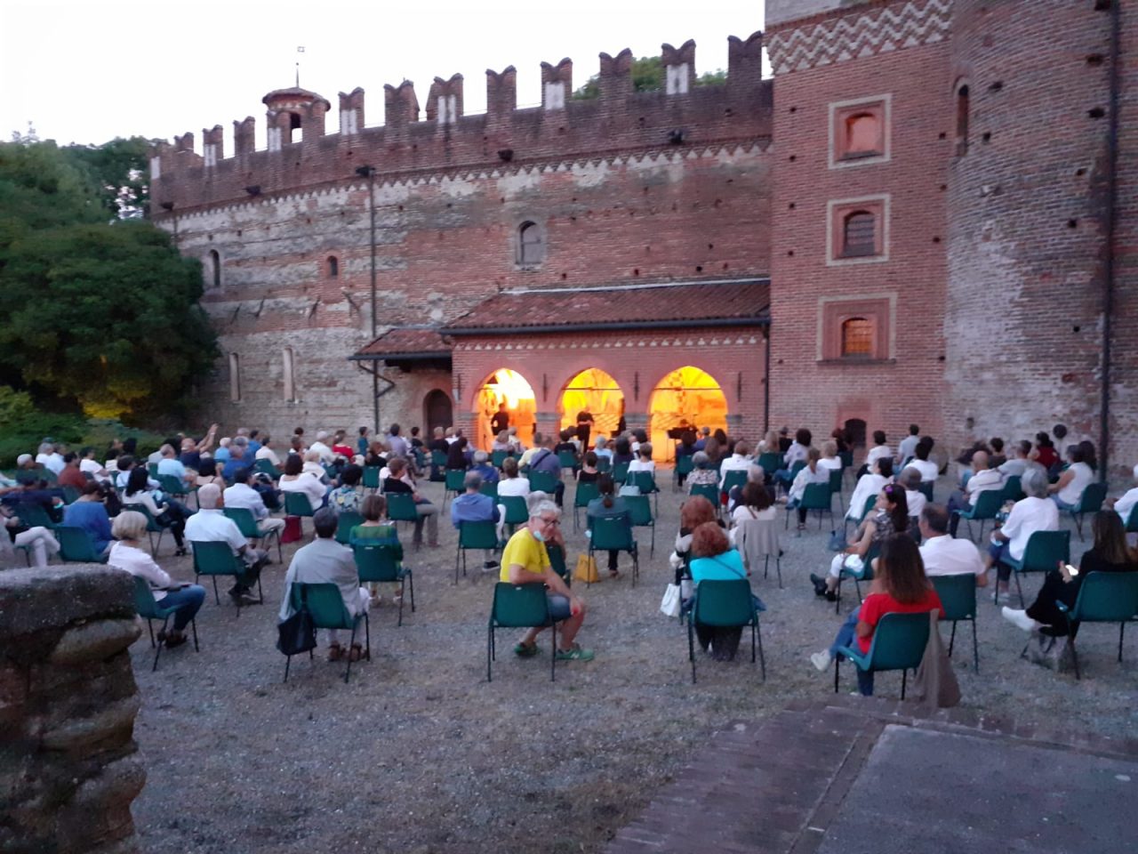 Concerto al Malgrà, sabato 18 luglio ospite l’Enon Ensemble