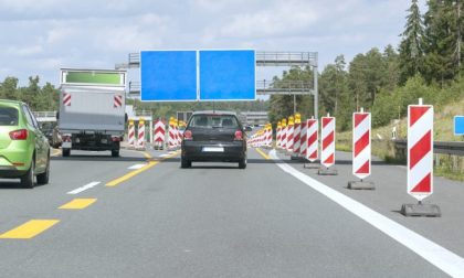 Cantieri autostrade, Nastri: “Inaccettabile paralisi del nord ovest”