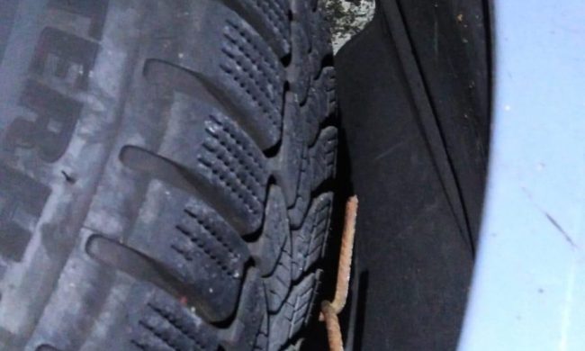 Agguato alla Polizia in autostrada, chiodi a tre punte sull’asfalto