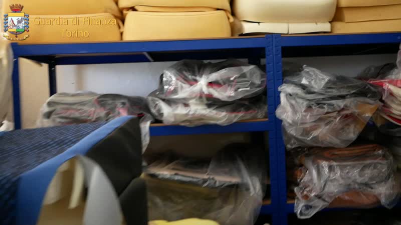 Truffa milionaria: sequestrata stamperia di ricambi d’auto falsi | VIDEO