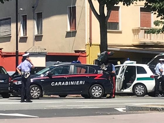 Evitata una rissa in piazza Marconi a San Maurizio