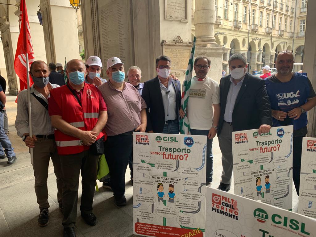 Fava e Giglio Vigna: I lavoratori Gtt non possono pagare le inefficienze dell’azienda
