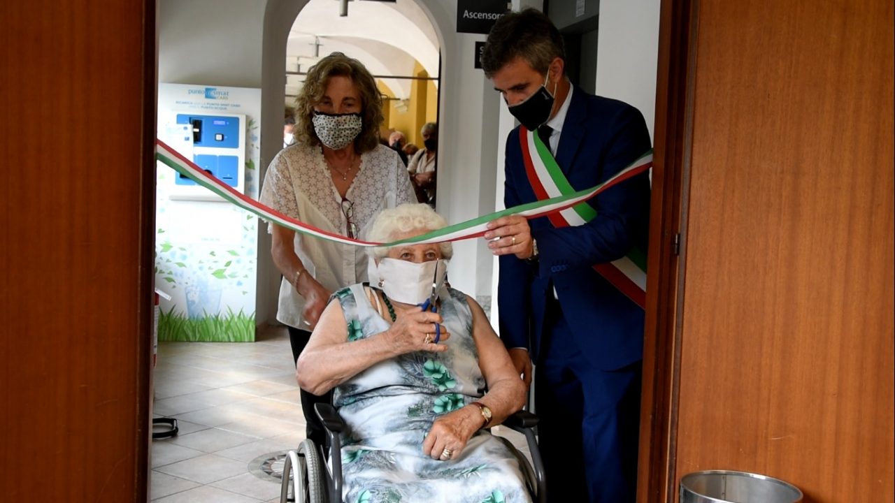 Sala consiliare riportata agli antichi splendori da un riuscito restauro