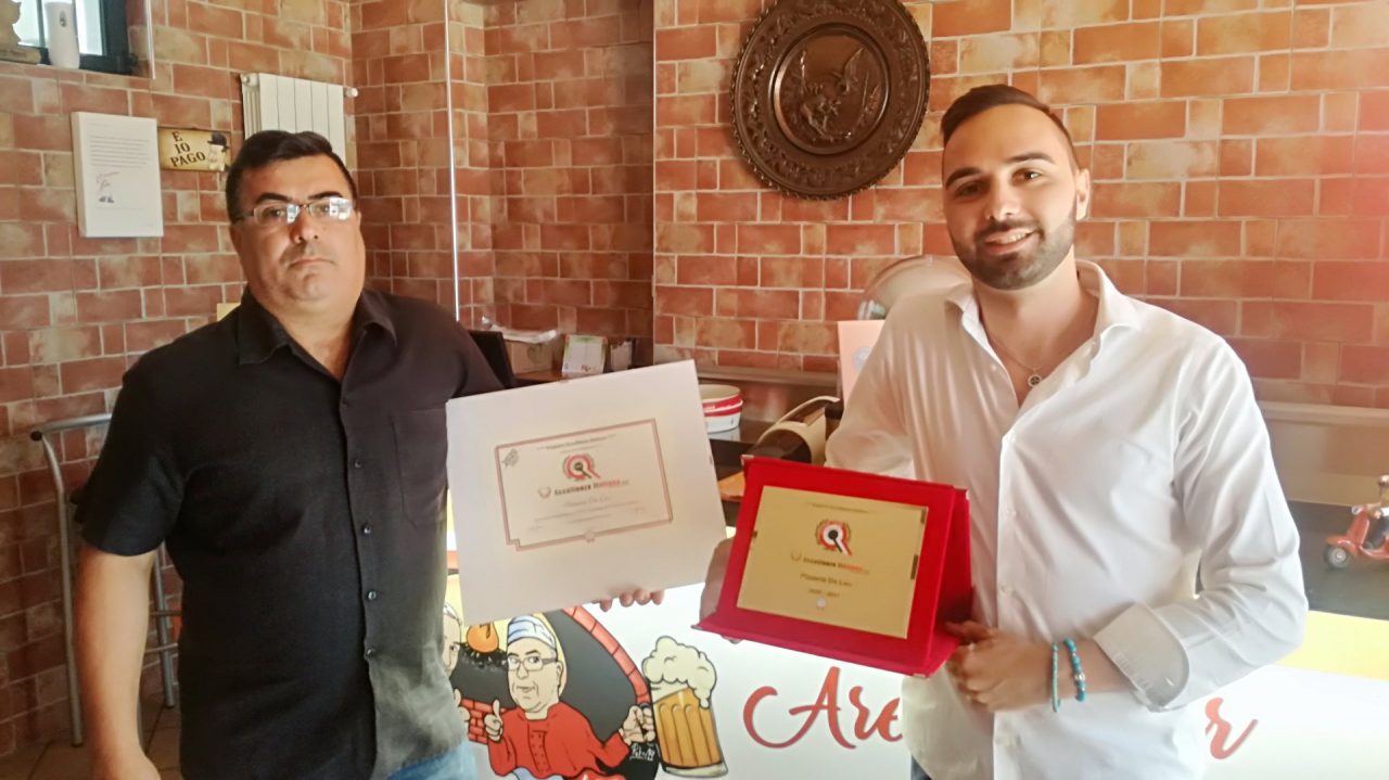 “Pizzeria da Leo”: il locale di Favria entra nelle Eccellenze Italiane