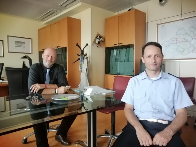 Il primo comandante della polizia metropolitana arriva dal comando di Borgaro