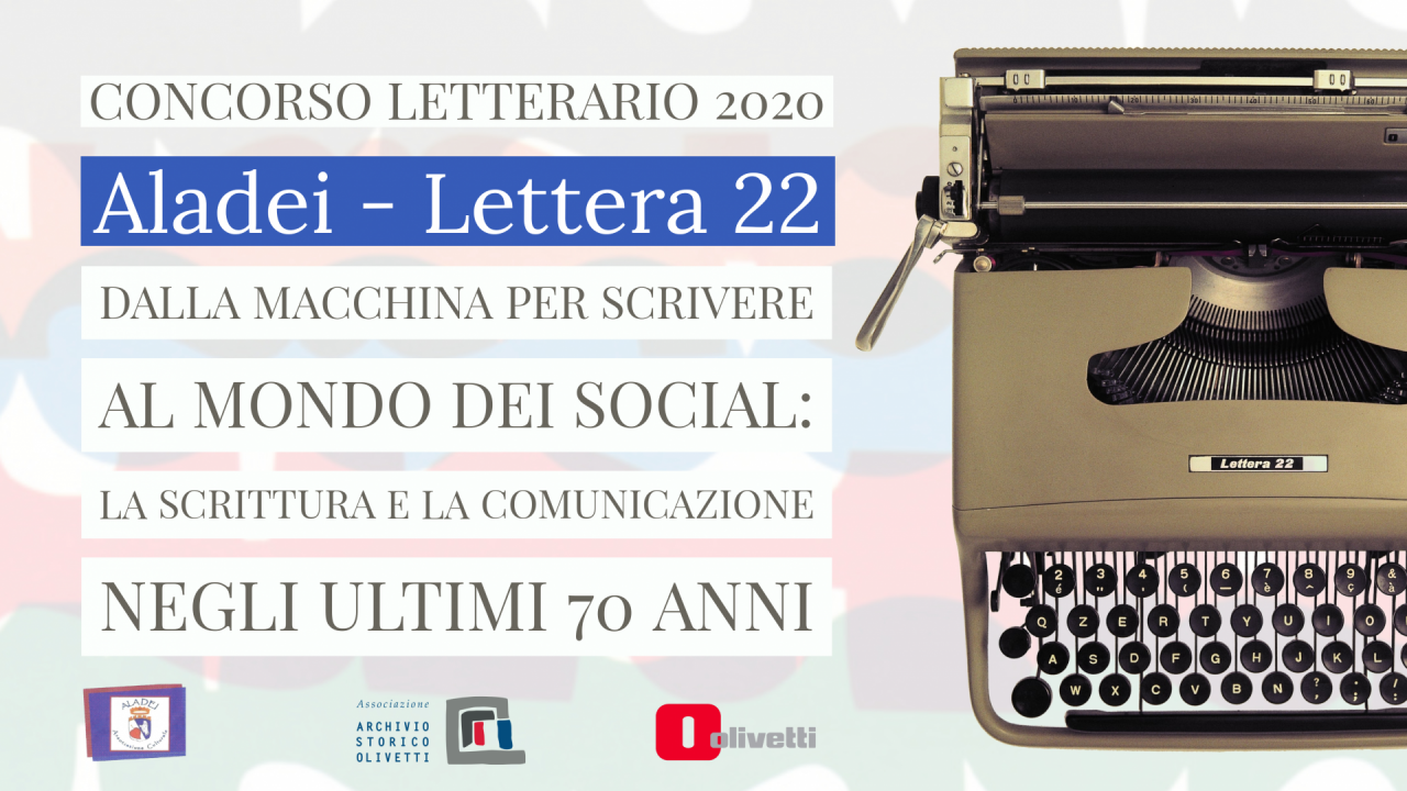 Premio letterario “Concorso Aladei”, iscrizioni aperte