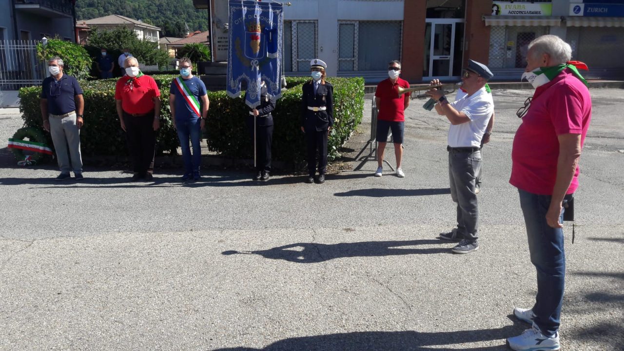 Commemorazione a Cuorgnè per le vittime della strage di Pedaggio e Voira | FOTO