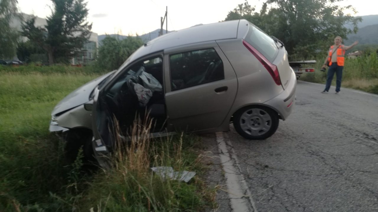 Incidente a San Ponso, ferita una donna | FOTO
