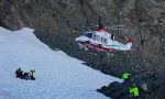 Intervento del Soccorso alpino a Usseglio: donna scivola lungo il sentiero a 3300 metri