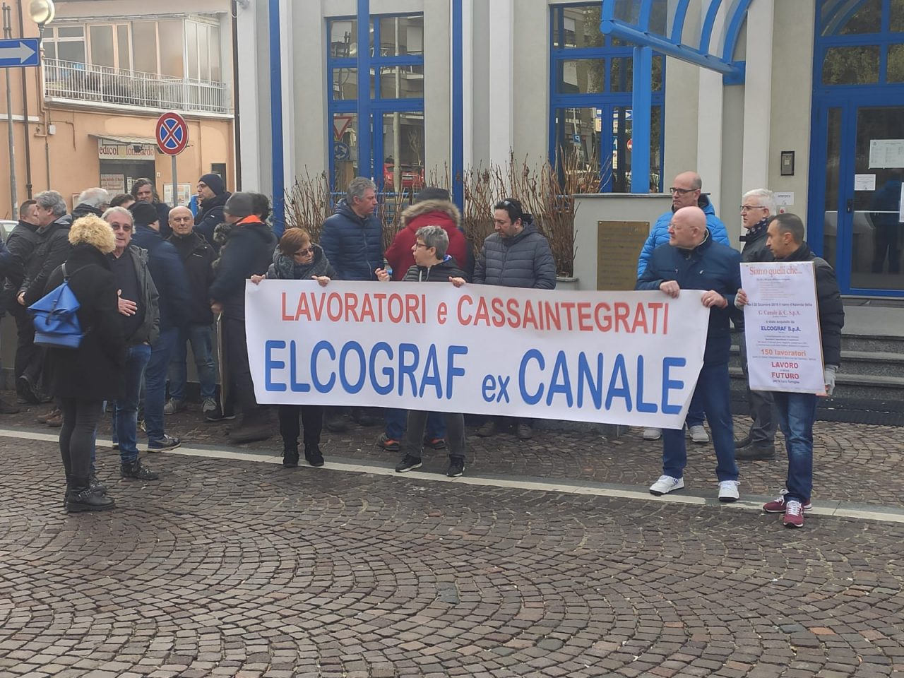 Centoquaranta dipendenti della Elcograf rischiano ancora il posto di lavoro