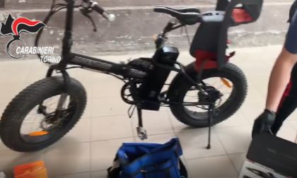 Carabinieri di Leini scoprono deposito di oggetti rubati in un campo nomadi torinese