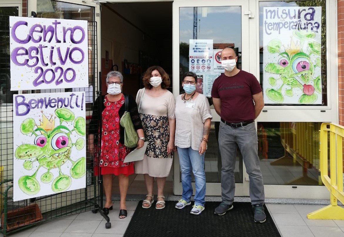 Avviato il centro estivo comunale a Mappano