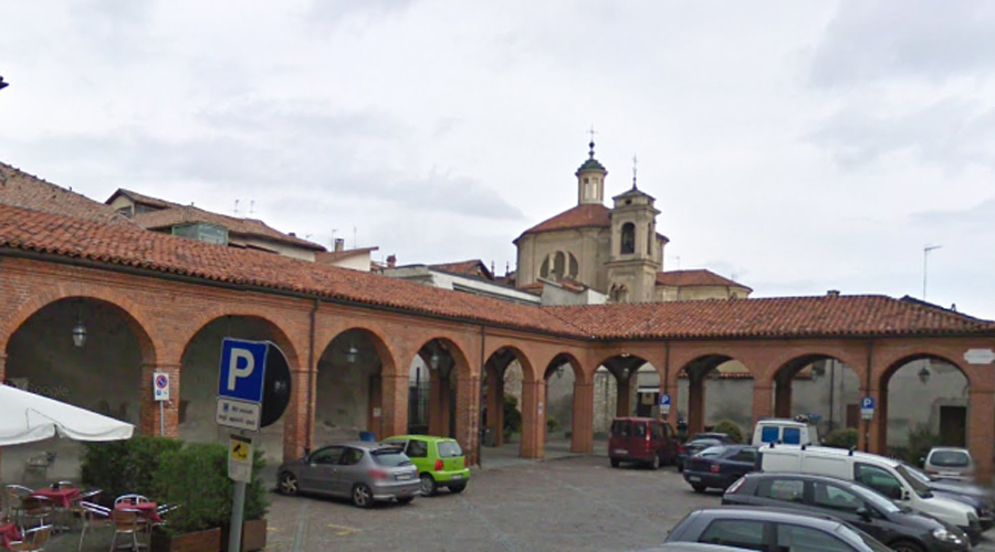 Piazza Litisetto verrà restaurata… anche la storica scritta!