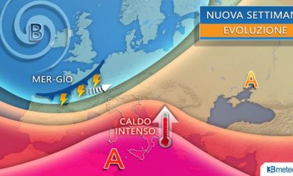Intensa ondata di caldo africano in arrivo nel Nord Italia