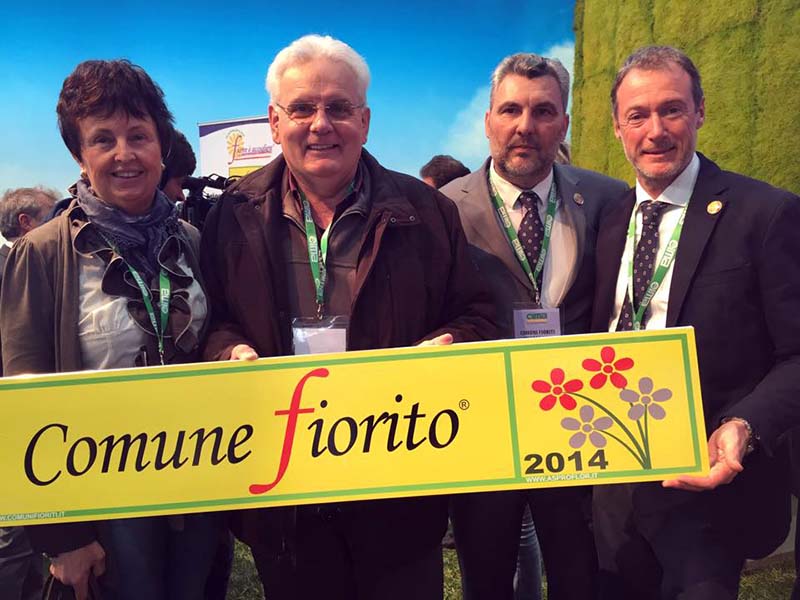 Comunità in fiore