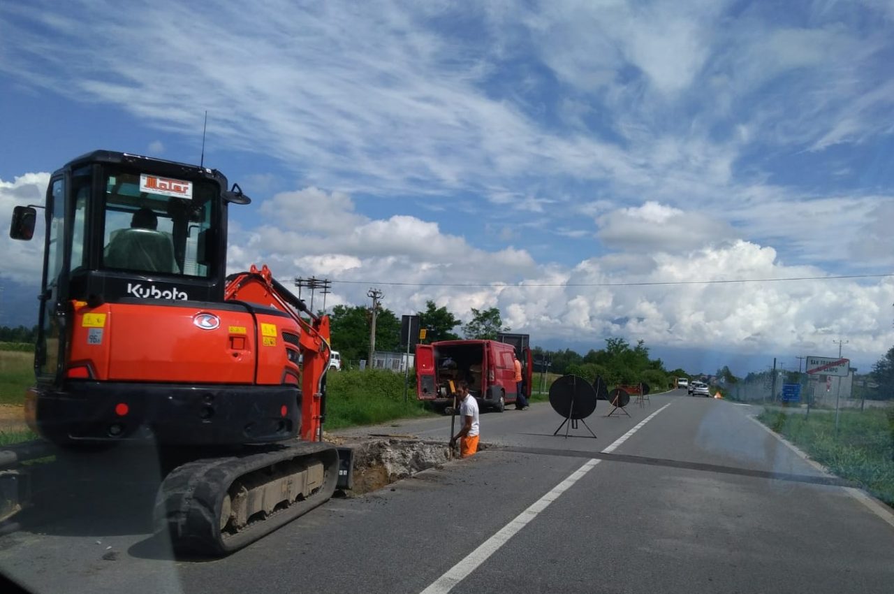Lavori rotatoria rinviati a settembre