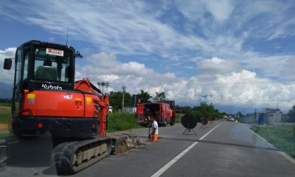 Lavori rotatoria rinviati a settembre