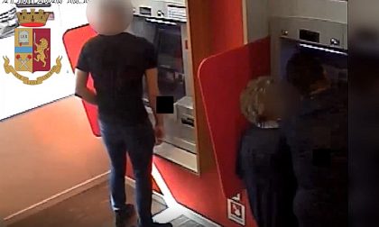 Furto al bancomat distraendo gli anziani, arrestati due francesi | VIDEO