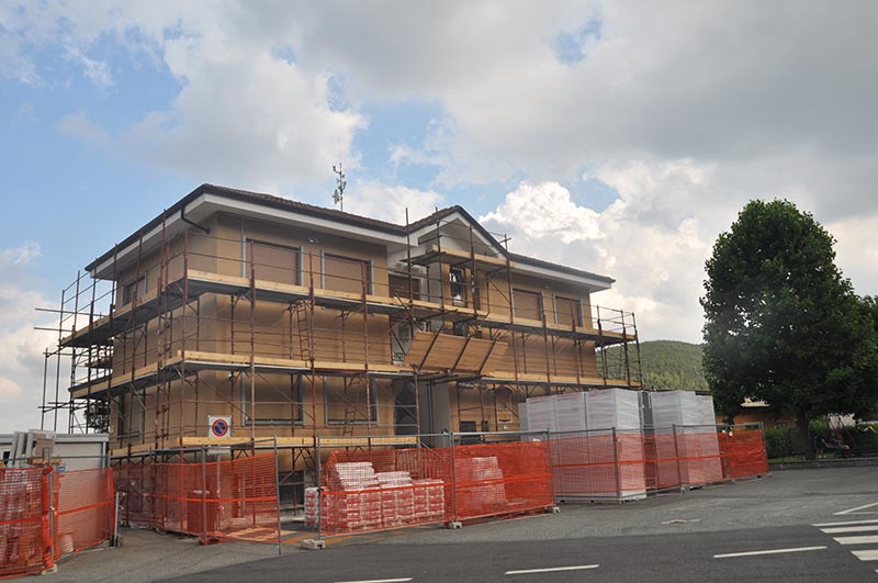 Riaperto il cantiere del municipio