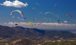 Campionati nazionali di volo libero in parapendio e deltaplano in Canavese