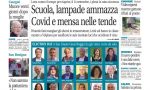 Il Canavese – edizione Rivarolo (del 26 agosto) in edicola. La prima pagina