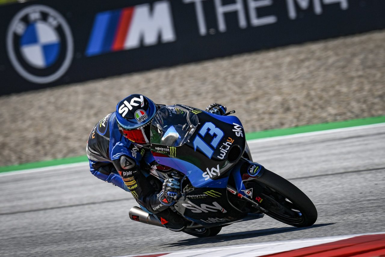 In Moto3 seconda fila per Vietti Ramus in qualifica in Austria