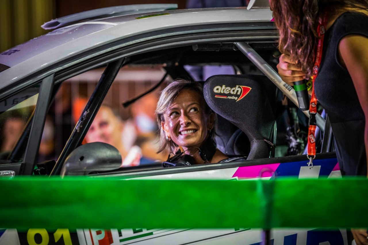 Monica Caramellino è sempre più la «Regina di Alba»