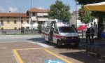 Caduta al mercato: trasportata in ospedale