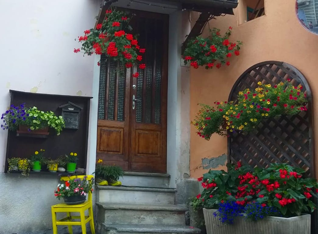 “Balconi Fioriti”: dopo il lockdown, Pratiglione si riempie di colori